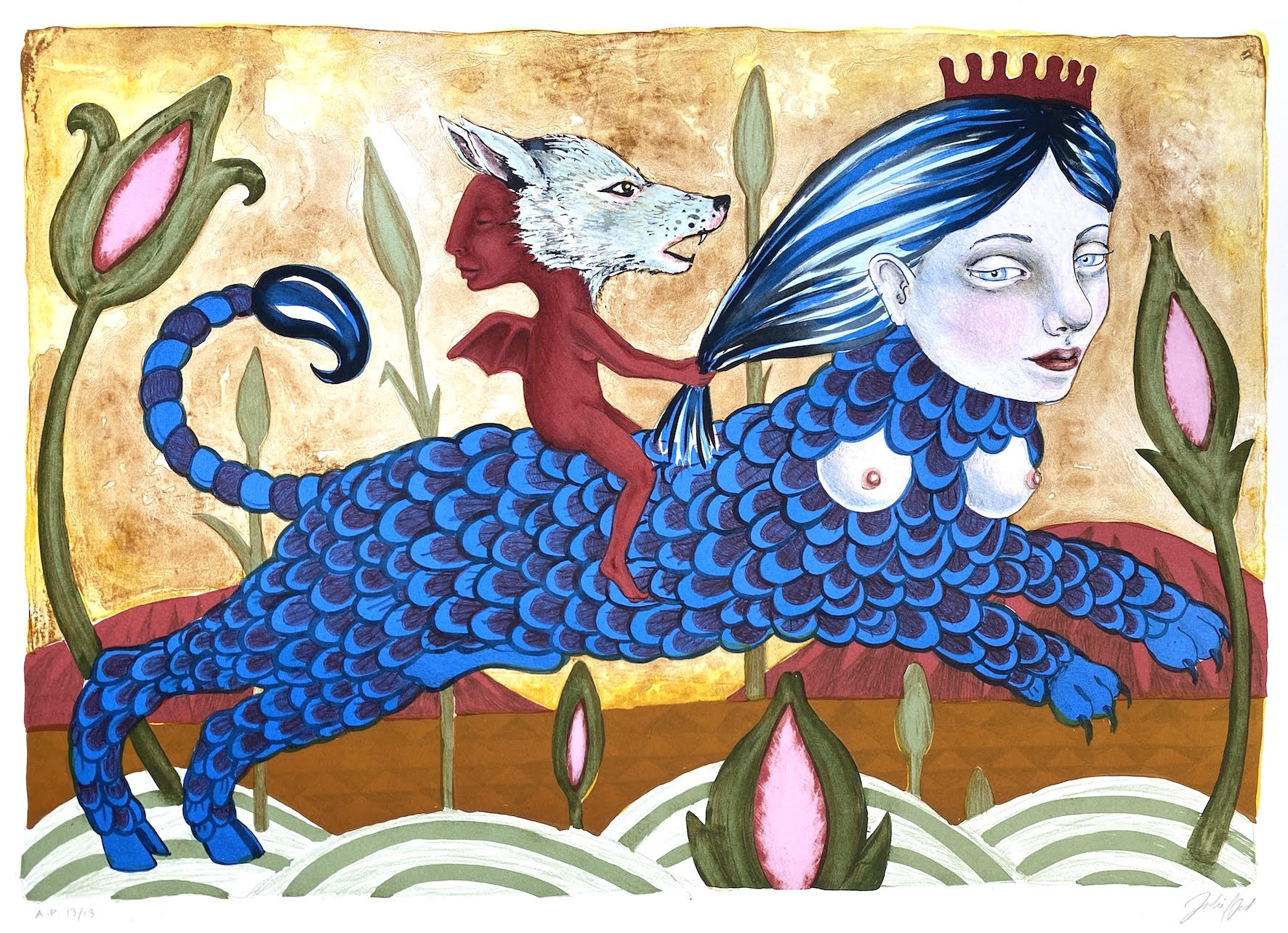 Mythological Creature (2023)